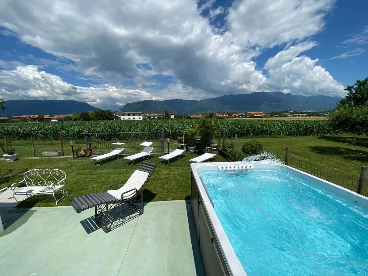 Romantica Camere Le Fate Con Vista Sulle Montagne Vicino A Bassano Del Grappa Romano D'Ezzelino Włochy